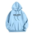 thumbnail image 5 of WILLBEST Sudadera Deportiva para Hombre con Capucha y Estampado De Letras para Uso Informal y Atuendos Elegantes Mediana​​, 5 of 5