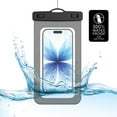 thumbnail image 2 of Body Glove Tidal Waterproof Phone Pouch - Black/Clear, 2 of 7