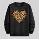 thumbnail image 5 of TaTaai Men's Valentine Heart Print Long Sleeve Round Neck Pullover, Valentine's Day Gift, Casual Sports Activewear Top Gift, 5 of 6