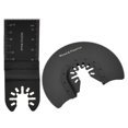 thumbnail image 4 of 10pcs Oscillating Multi Tool Saw Blades High Carbon Steel Sawblade for Most Machine, 4 of 8