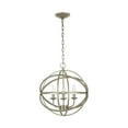 thumbnail image 7 of Home Decorators Collection Sarolta Sands 3-Light Antique Silver Orb Chandelier, 7 of 7