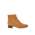 thumbnail image 5 of Time and Tru Women's Faux Suede Ankle Boots, Wide Width Available, 5 of 5