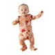 thumbnail image 1 of Pijama Posh Peanut convertible sin pies para niñas, 1 of 8