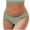 Mint Green, variant on Solid Color Split Bikini Bottoms Swimming Pants for Boys 7, Size XXL