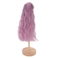thumbnail image 3 of Peluca De 1/4 Muñecas Con Gran Volumen De Cabello, Brillante Con Flequillo Recto, Adecuado Para Muñecas De 18.5 A 21 Cm, Peluca De Cabello Rizado De Muñeca, Malla Con, 3 of 7