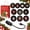 Style B, variant on Christmas Car Window Projector, USB Plug-and-Play Light, Changeable Slides for Holiday Decor