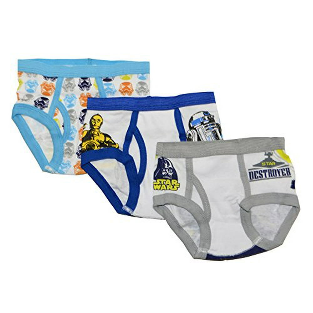 Star Wars Star Wars Toddler Boys 3 Piece underwear Briefs (2T/3T