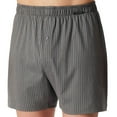 thumbnail image 2 of SCHIESSER Bóxers de punto para hombre, pack de 2 - Pack de 2 bóxers, algodón, liso Negro/gris XL (X-Large), 2 of 4
