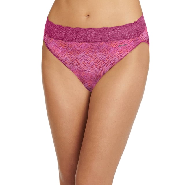 Jockey No Panty Line Promise Tactel Lace Bikini