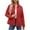 Red, variant on XUNKUSGA Winter Coats for Women Long Sleeve Button Down Quilted Jackets for Women Loose Fit Casual Outerwear Long Sleeve Lapel Puffer Jackets with Pockets S-5XL Beige