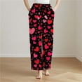 thumbnail image 5 of Censtreet Womens Flanne Pajama Pants with Pockets, Soft Pajama Bottoms Women, Comfy Causal Sleep Lounge Pants, 5 of 5