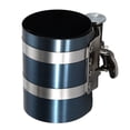 thumbnail image 4 of Piston Ring Compressor Tool Engine Piston Ring Installer Ratcheting Type with Easy Thumb Release Heat Treated Spring Manganese Steel Forging for 53-175mm Size Options, 4 of 7
