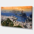 thumbnail image 2 of Panorama du Paysage de Rio - Impression sur Toile, 2 of 4