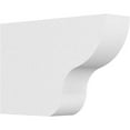 thumbnail image 1 of Ekena Millwork RFTP03X08X12GRN 8 x 3 x 12 in. Standard Greensboro Architectural Grade PVC Rafter Tail, 1 of 1