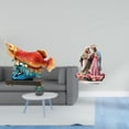 thumbnail image 2 of Estatua de pez,Estatua de pez arowana,decoración Feng Shui para estante o escritorio,Letrero de mesa,Decoración de escritorio acrílica,rincón navideño,decoración del hogar,Decoración de, 2 of 8