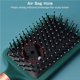 thumbnail image 4 of Peine de peluquería Soidarity verde para definir el cabello rizado y alisar el cabello, 4 of 6