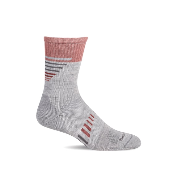 Women's Ascend II Crew | Moderate Graduated Compression Socks