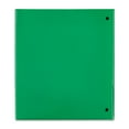 thumbnail image 2 of Pen+Gear Durable View 1-inch D-Ring Binder, Green, 2 of 10