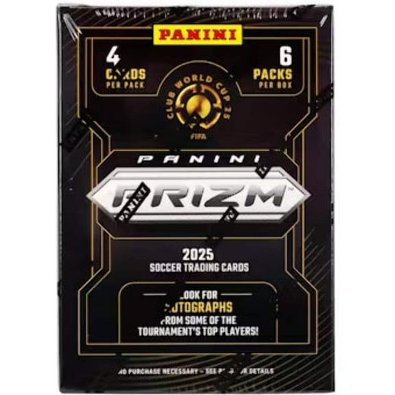 2025 Panini Prizm FIFA Soccer Blaster Box