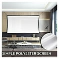 thumbnail image 4 of Outdoor Movie Screen Projector Screen 16:9 Foldable And Portable Anti-Crease Portable Projector Movies Screen For Home ,Wrinkle-Free, 4 of 5