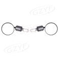 thumbnail image 2 of For 7/8" street Sport Chopper cruiser ATV Pair Rearview Handle Bar End Mirrors, 2 of 5