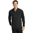 thumbnail image 1 of Nike Dri-FIT Fabric Mix 1/2-Zip Cover-Up. 746102 Nike 746102, 1 of 1