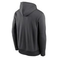 thumbnail image 3 of Men's Nike Anthracite Washington Commanders Prime Logo Name Split Pullover Hoodie, 3 of 3