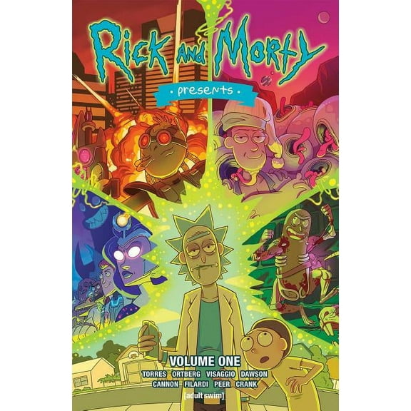 Rick and Morty Rick and Morty Presents Vol. 1, Book 1, (Paperback)