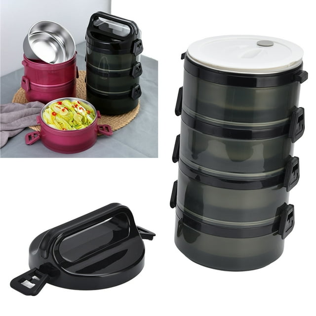 Fiambrera térmica contenedor de comida con compartimento térmico Bento térmico portátil para el trabajo la escuela el camping los niños los hombres y las mujeres con ANGGREK Otros
