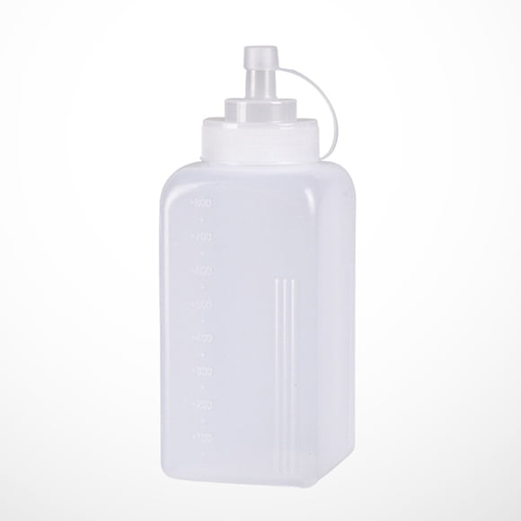 PENIKOKO Salsa Dispenser Friendly for Controlled Dispensing in Kitchen 1Pcs