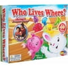 Ideal® Who Lives Where? A Memory & Matching Game 40 pc Box
