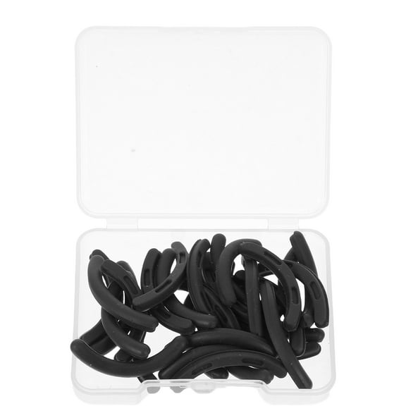 WEAVILUX Eyelash Curler Replacement Pads, , Universal Compatibility, Black, 30 Pieces for Use