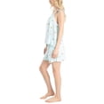 thumbnail image 2 of Ocean Pacific Vibes Women's Pajama Set, Shorts and Tank Top, Luv Bus, Medium, 2 of 4