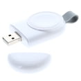 thumbnail image 2 of iHip IHIP59 White Magnatic Wireless Charger for Apple Watch, 2 of 3