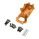 thumbnail image 1 of Actualización de la cubierta inferior de la caja de cambios delantera del coche RC 1/14, fácil de instalar, metal modificado DIY Oro, 1 of 9