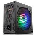 thumbnail image 4 of AK PC PSU Power Supply Unit 500W 600W 700W 800W 1000W Gaming 120mm RGB Fan 220V ATX Desktop computer Power Supply for BTC 800W EU Plug, 4 of 5