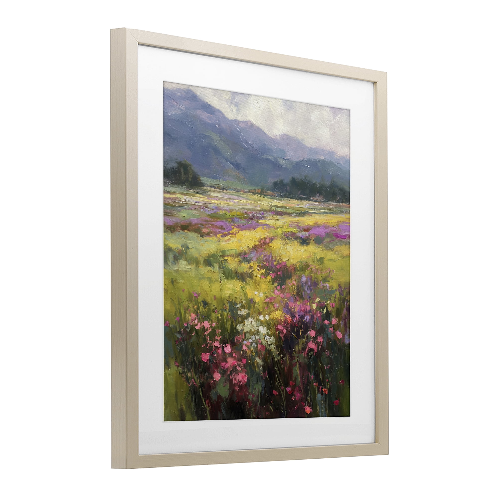 Stupell Industries Vast Horizon Of Flowers Birch Framed Print Under Glass, design by Svetlana Aleynikova