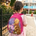thumbnail image 2 of Winnie The Pooh Backpacks Bookbag Casual Daypack for Travel Camping Hiking, 2 of 6
