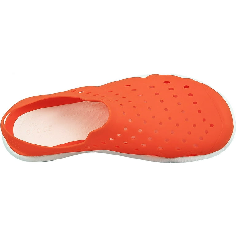 Crocs swiftwater orange sale