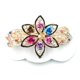 thumbnail image 1 of Broche Frances Metalico Para El Cabello Flores De Colores multicolor An  Broche flores, 1 of 2