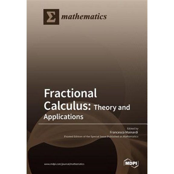 Pre-Owned Fractional Calculus: Theory and Applications (Other)