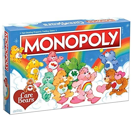 Juego de mesa USAOPOLY Monopoly Care Bears Edition