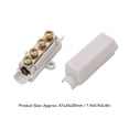 thumbnail image 3 of 5Pcs 100A 1000V High Power Wire Cable Connector 2.5‑16mm² Electrical Wiring Junction Box Terminal Block, 3 of 6