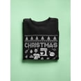 thumbnail image 3 of Christmas Baking Team Sweatshirt Men -Image by Shutterstock, Male XX-Large, 3 of 4