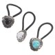thumbnail image 1 of unbranded 3Ud Sujetadores De Coleta En Metal Con Vintage Y Detalles Turquesa Para Uso Diario, 1 of 6