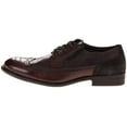 thumbnail image 7 of Kenneth Cole Reaction Men's Men Of Means Oxford, Brown, 10 M US, 7 of 7