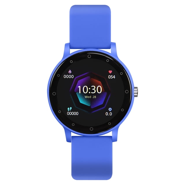 Smartwatch STF Kronos Insignia Round TFT 1.39", Llamadas, IP65 Lila