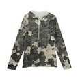 thumbnail image 6 of Men's Hoodies Fall Winter Loose-fitting Casual Camouflage Print Hooded Sweatshirt,Size M-3XL, 6 of 6