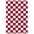thumbnail image 2 of Aspen Brands RUG6R46 4 x 6 ft. Diamond European Design Rug - Red & White, 2 of 2
