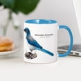 thumbnail image 4 of CafePress - Western Scrub Jay Mug - 11 oz Ceramic Mug - Novelty Coffee Tea Cup, 4 of 6